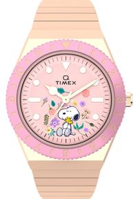 Zegarek damski Timex TW2W83800 różowe złoto. Kolor: złoty, wielokolorowy, różowy #1