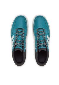 Adidas - adidas Sneakersy Hoops 3.0 Shoes Kids IF7747 Turkusowy. Kolor: turkusowy. Materiał: skóra #8