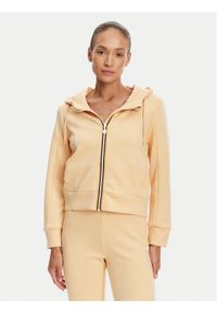 K-Way Bluza Divine K2132CW Beżowy Regular Fit. Kolor: beżowy. Materiał: syntetyk