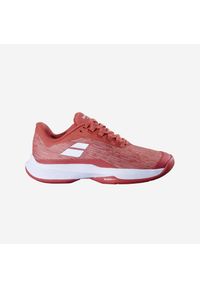 Buty tenisowe damskie Babolat Jet Tere 2 na każdą nawierzchnię. Kolor: biały, różowy, wielokolorowy. Sport: tenis