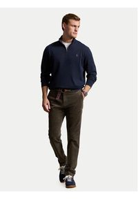 Polo Ralph Lauren Bluza 710812963003 Granatowy Regular Fit. Typ kołnierza: polo. Kolor: niebieski. Materiał: bawełna #4
