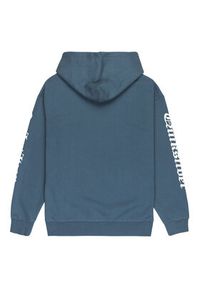 Quiksilver Bluza Old English EQYFT05156 Niebieski Oversize. Kolor: niebieski. Materiał: bawełna, syntetyk #2