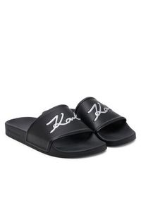 Karl Lagerfeld - KARL LAGERFELD Klapki Kondo 2.0 KL80910 Czarny. Kolor: czarny #4