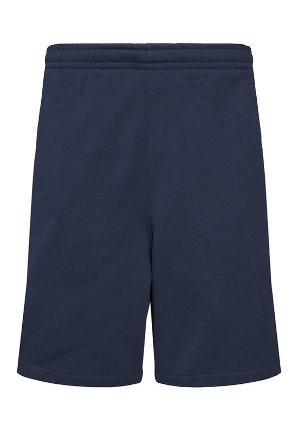 Lacoste Szorty sportowe GH9896 Granatowy Regular Fit. Kolor: niebieski. Materiał: bawełna. Styl: sportowy