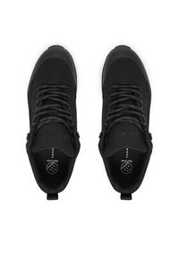 TOMMY HILFIGER - Tommy Hilfiger Sneakersy Outdoor Runner Low Wpm FM0FM05655 Czarny. Kolor: czarny. Materiał: materiał. Sport: outdoor #3