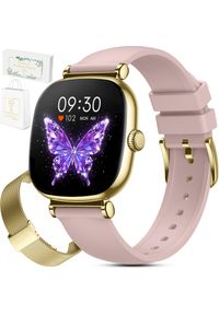 Gravity Zegarek dziecięcy na Komunię SMARTWATCH Gravity GT32-1 GD/GD/PK PROF. Rodzaj zegarka: smartwatch #1