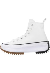 Buty do chodzenia damskie Converse Run Star Hike Jwa. Kolor: biały. Materiał: guma, materiał. Sport: bieganie, turystyka piesza