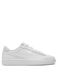 Puma Sneakersy Smash 3.0 390987-18 Biały. Kolor: biały. Materiał: skóra