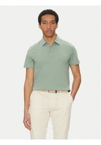JOOP! Polo 17 JJ-10Preston 30045540 Zielony Modern Fit. Typ kołnierza: polo. Kolor: zielony. Materiał: bawełna