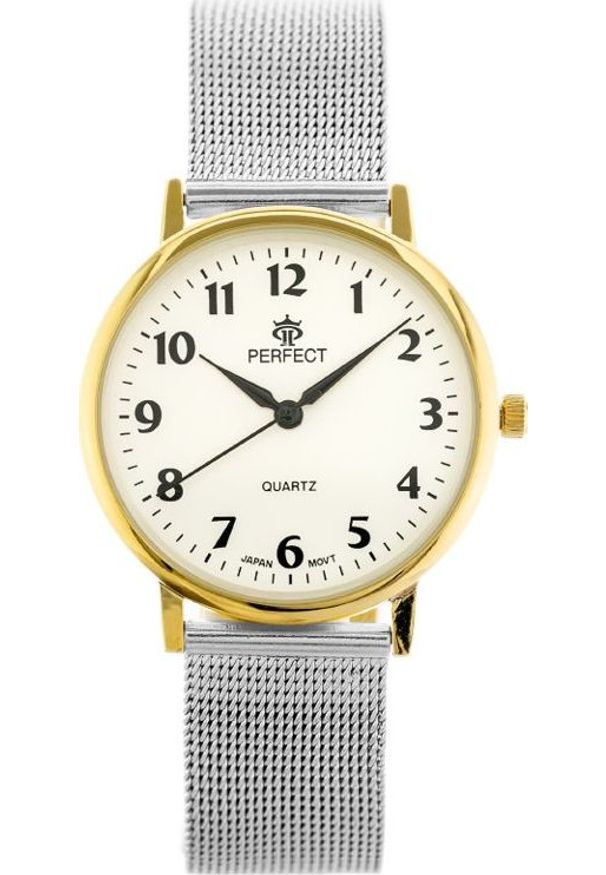 Zegarek Perfect ZEGAREK DAMSKI PERFECT B7394 antyalergiczny (zp898b) uniwersalny