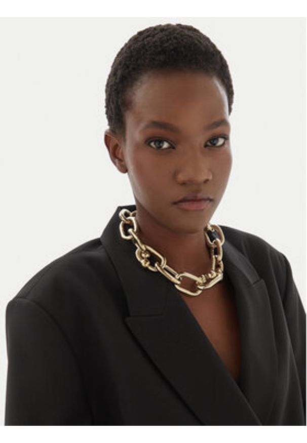 Furla Naszyjnik Mianuvola WJ00245 MT0000 OR000 Złoty. Materiał: metalowe. Kolor: złoty