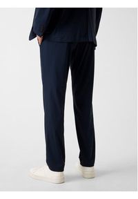 Guess Spodnie materiałowe 180429 Niebieski Regular Fit. Kolor: niebieski. Materiał: materiał #5