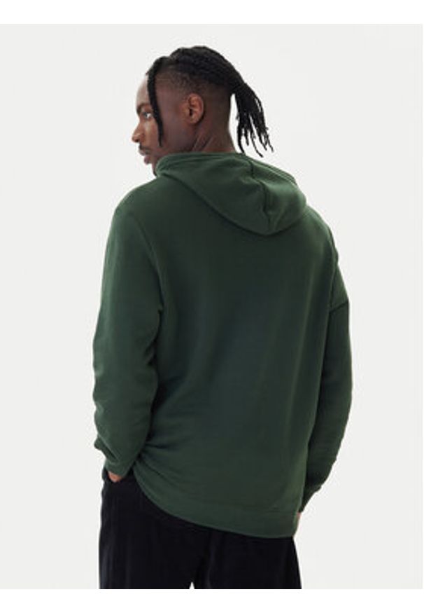 DC Shoes Bluza Core ADYSF03137 Zielony Regular Fit. Kolor: zielony. Materiał: bawełna