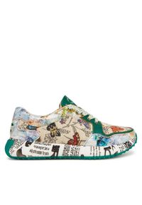 Sneakersy Laura Vita. Wzór: kolorowy