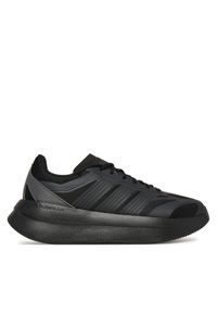 Adidas - adidas Sneakersy adirok JQ5900 Czarny. Kolor: czarny. Materiał: materiał