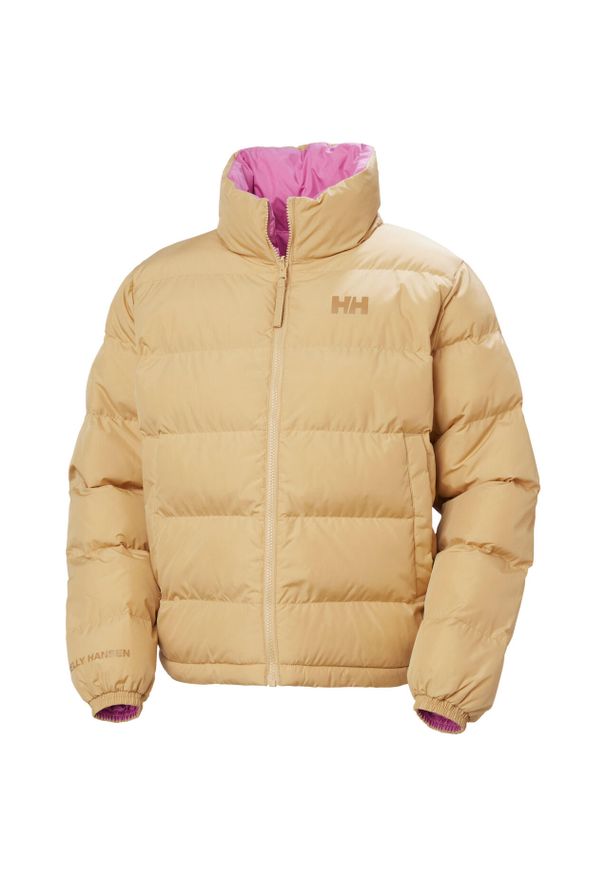 Damska kurtka puchowa Helly Hansen YU 23. Kolor: brązowy. Materiał: puch
