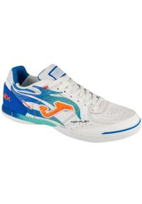 Joma - Buty halowe do piłki nożnej męskie, Top Flex 25 TOPS IN. Kolor: biały. Sport: piłka nożna #1