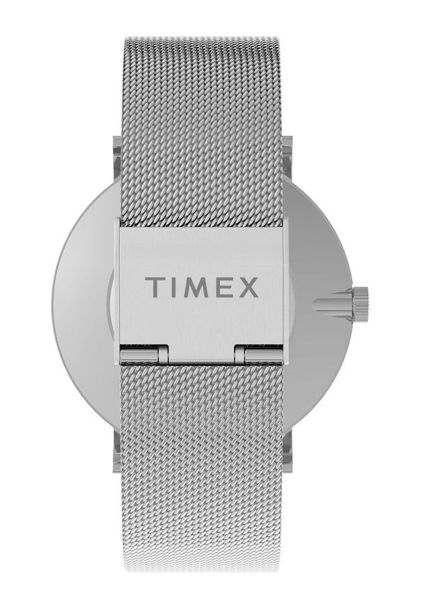 Timex - Zegarek TW2U67000. Kolor: srebrny. Materiał: materiał
