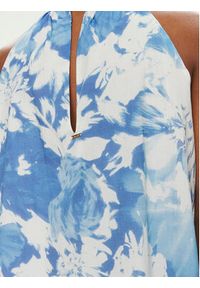 Gaudi Sukienka letnia 411FD15038 Niebieski Regular Fit. Kolor: niebieski. Materiał: bawełna. Sezon: lato #3