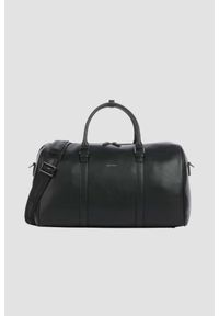 Valentino by Mario Valentino - VALENTINO Czarna torba podróżna z ekoskóry Horizon. Kolor: czarny. Materiał: skóra ekologiczna #1