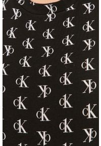 Calvin Klein Underwear - T-shirt Ck One. Okazja: na co dzień. Kolor: czarny. Materiał: bawełna, dzianina, elastan. Wzór: gładki. Styl: casual #2