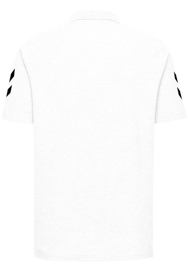 Koszulka tenisowa polo dla dzieci Hummel Go Kids Cotton Polo. Typ kołnierza: polo. Kolor: biały, wielokolorowy, czarny. Sport: tenis