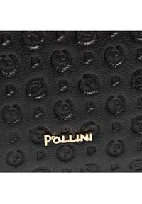 Pollini Torebka TE8408PP02Q2500A Czarny. Kolor: czarny. Materiał: skórzane