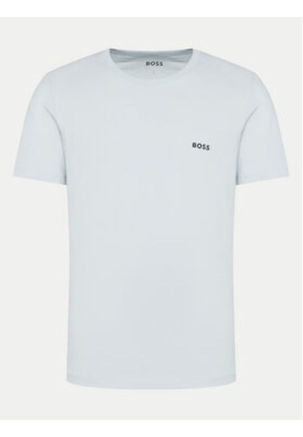 BOSS Komplet 3 t-shirtów 50532470 Kolorowy Regular Fit. Materiał: bawełna. Wzór: kolorowy