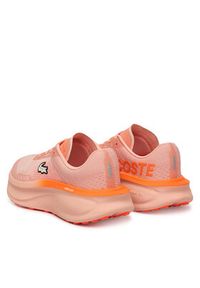 Lacoste Sneakersy Neo Run 2 51SFA0018 Różowy. Kolor: różowy. Materiał: materiał. Sport: bieganie #2
