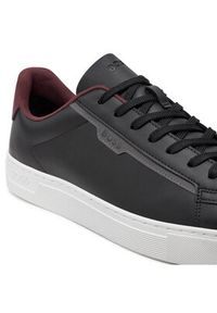 BOSS - Boss Sneakersy Rhys Tenn pusdth 50502869 Czarny. Kolor: czarny. Materiał: skóra #3