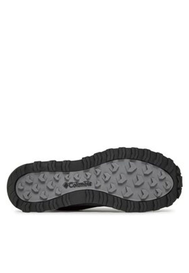 columbia - Columbia Trekkingi Trailstorm™ Ascend Mid Wp 2044271 Czarny. Kolor: czarny. Materiał: skóra. Sport: turystyka piesza