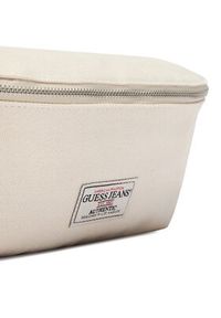 Guess Jeans Torebka CWBEO-GUESS-B-017-09 Écru. Kolor: kremowy. Materiał: materiał #4