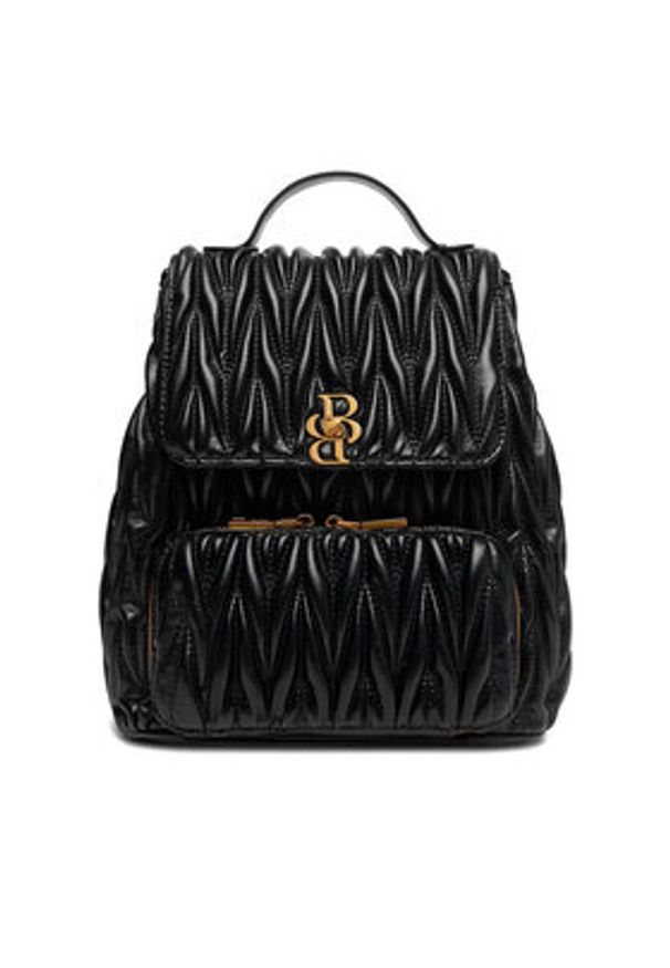 Badura Plecak CEO-ALENA-RX8847 Czarny. Kolor: czarny. Materiał: materiał