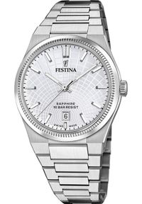 Zegarek męski Festina F20051-1 srebrny. Kolor: srebrny #1