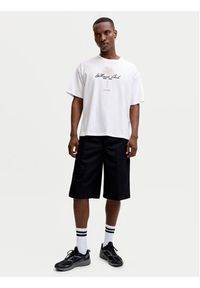 Jack & Jones T-Shirt Eterna 12295526 Biały Regular Fit. Kolor: biały. Materiał: bawełna #4