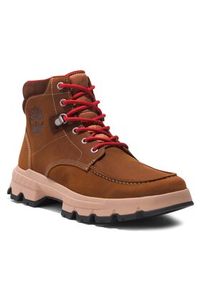 Timberland Trapery Tbl Orig Ultr Wp Mid TB0A5YDSF131 Brązowy. Kolor: brązowy. Materiał: skóra