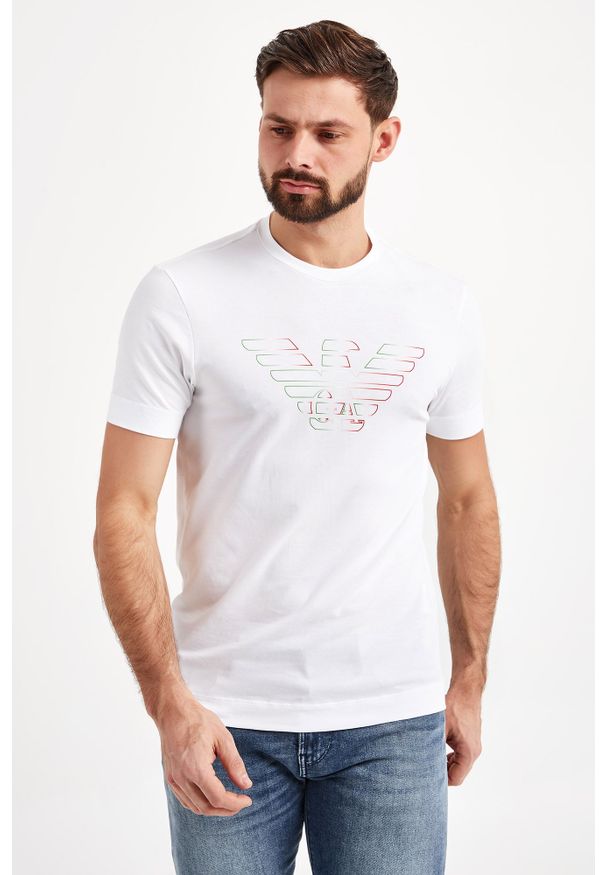Emporio Armani - T-SHIRT EMPORIO ARMANI. Styl: elegancki