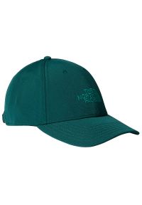 Czapka z daszkiem The North Face '66 Classic 0A4VSVBM31 - zielona. Kolor: zielony. Materiał: poliester, materiał. Styl: sportowy, klasyczny