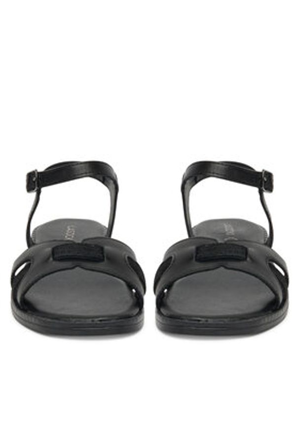 Lasocki Sandały RST-EMIE-04 Czarny. Kolor: czarny. Materiał: skóra