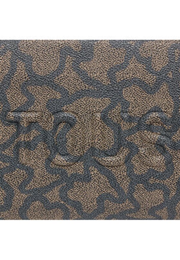 Tous - TOUS Plecak Kaos Icon 395910192 Brązowy. Kolor: brązowy. Materiał: skóra