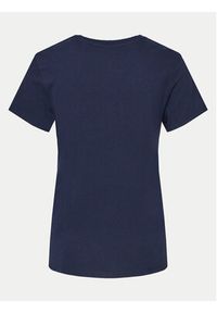 Levi's® T-Shirt Perfect 39185-0348 Niebieski Regular Fit. Kolor: niebieski. Materiał: bawełna