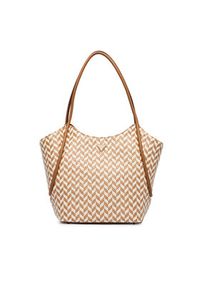 Guess Torebka Tessi HWWG76 91230 Brązowy. Kolor: brązowy. Materiał: skórzane #5