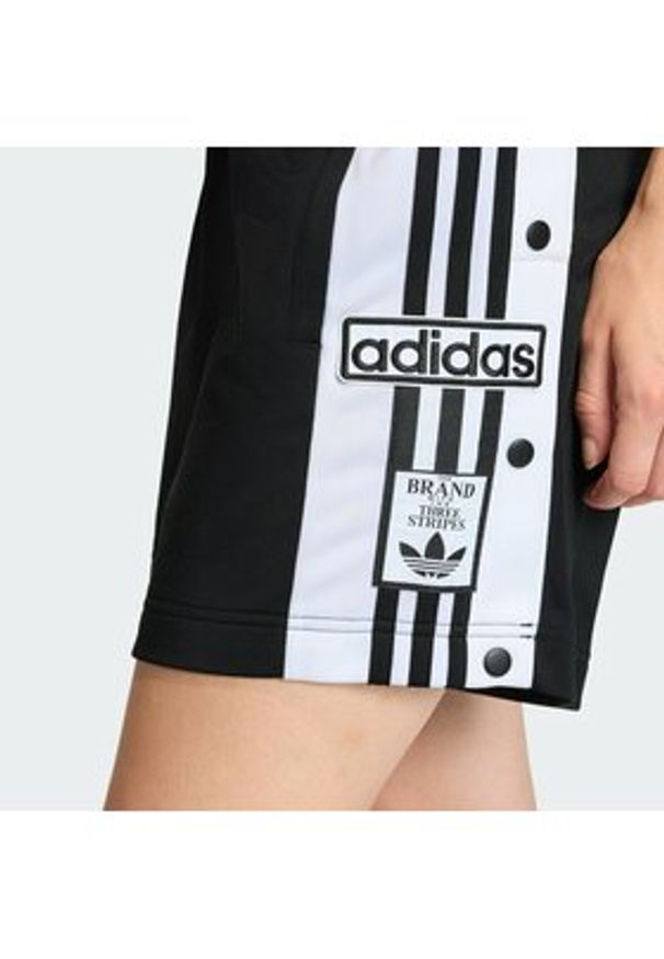 Adidas - adidas Szorty sportowe Adibreak KD2896 Czarny Loose Fit. Kolor: czarny. Materiał: syntetyk