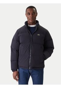 Lacoste Kurtka puchowa BH5154 Granatowy Regular Fit. Kolor: niebieski. Materiał: syntetyk #1