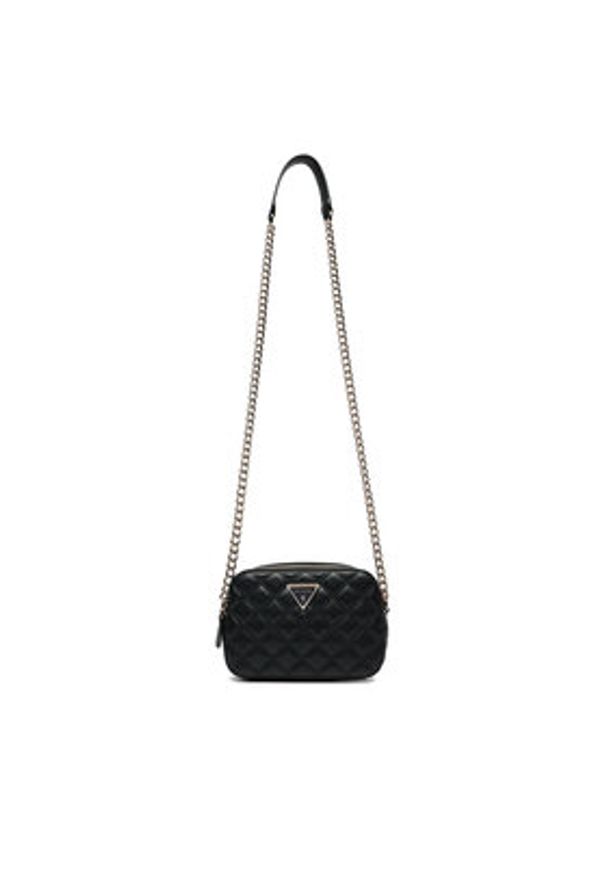 Guess Torebka 165741 Czarny. Kolor: czarny. Materiał: skórzane