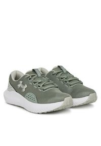 Under Armour Buty do biegania UA W Charged Surge 4 3027007 Zielony. Kolor: zielony. Materiał: materiał #3