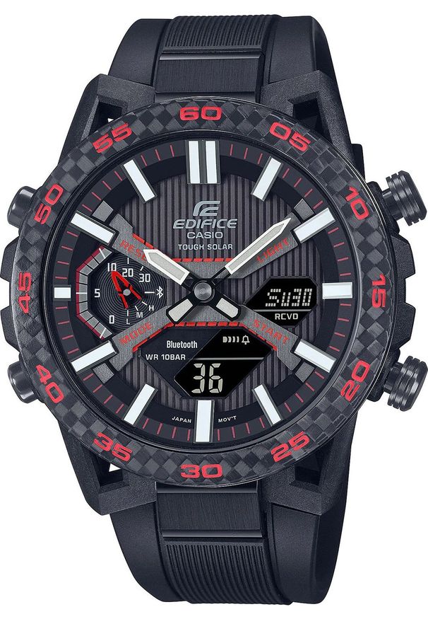 Zegarek Casio Zegarek Męski Casio ECB-2000PB-1AEF