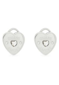 Guess Kolczyki JUBE05 058JW Srebrny. Materiał: metalowe. Kolor: srebrny #4