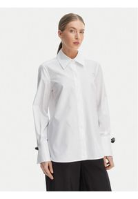 Marella Koszula Legume 2613111043 Biały Regular Fit. Kolor: biały. Materiał: bawełna #1