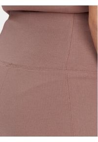 Adidas - adidas Kolarki ALL SZN Rib JJ1232 Różowy Slim Fit. Kolor: różowy. Materiał: bawełna #5